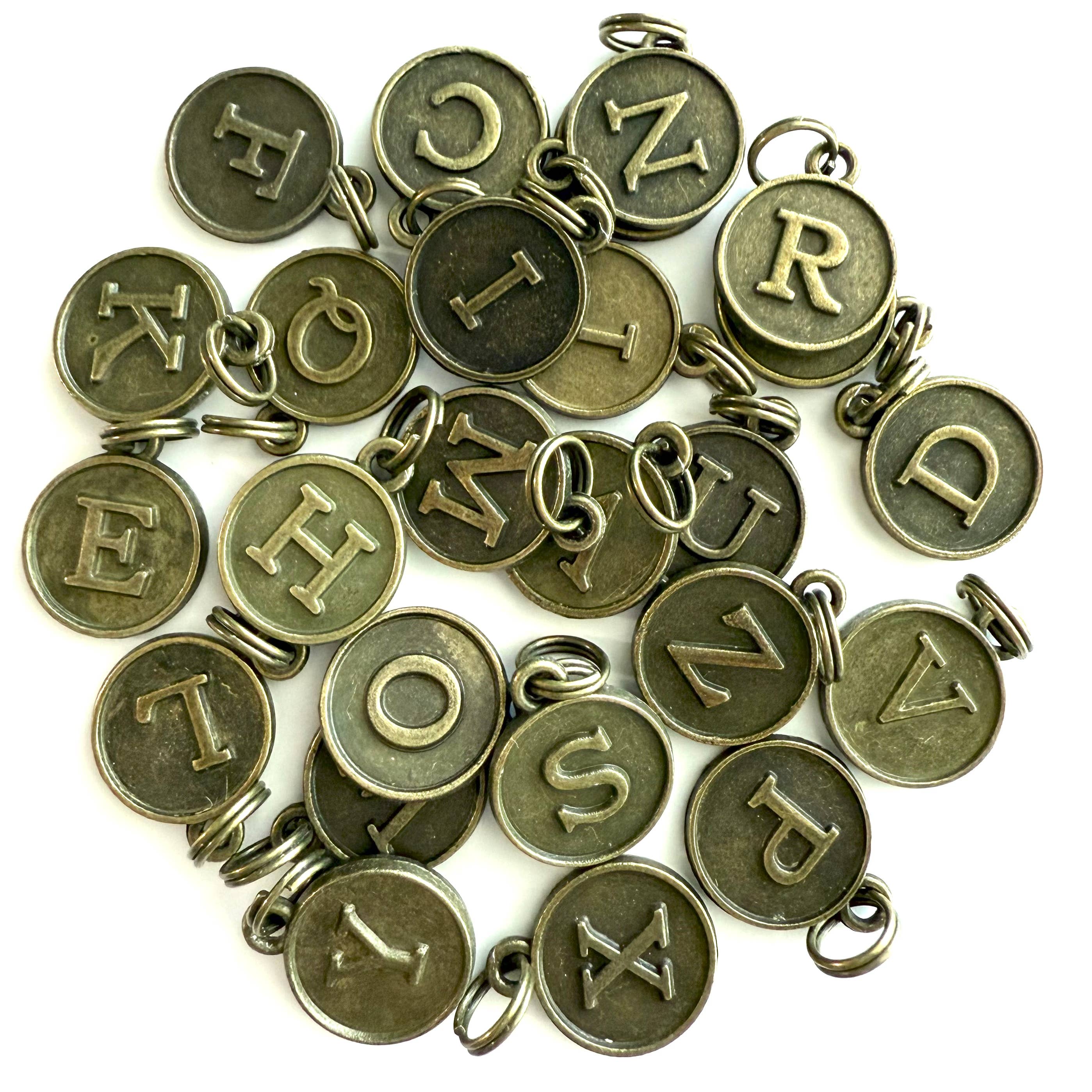 Define Charm Bar - Wholesale Individual Charm/Pendant - Antique Bronze Metal Charms - Create your own Charm Bar!9