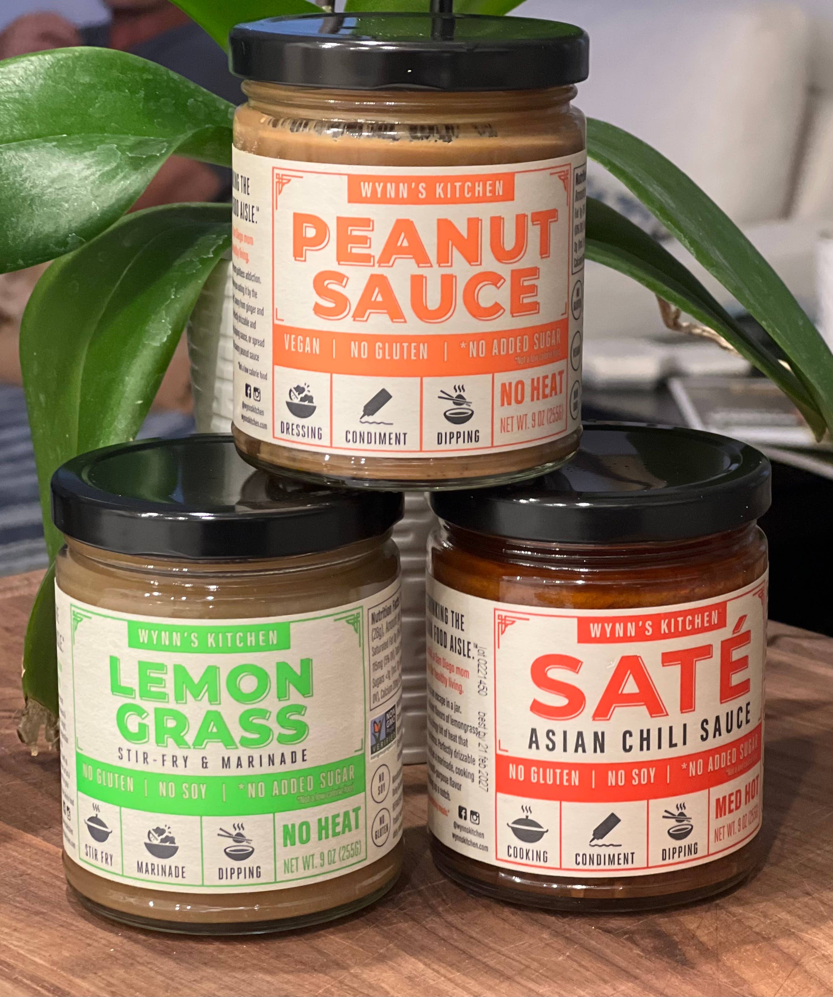 Wynn's Kitchen - Wholesale Sauce - Lemongrass Stir-Fry & Marinade Sauce - NO SUGAR, SOY, GLUTEN7