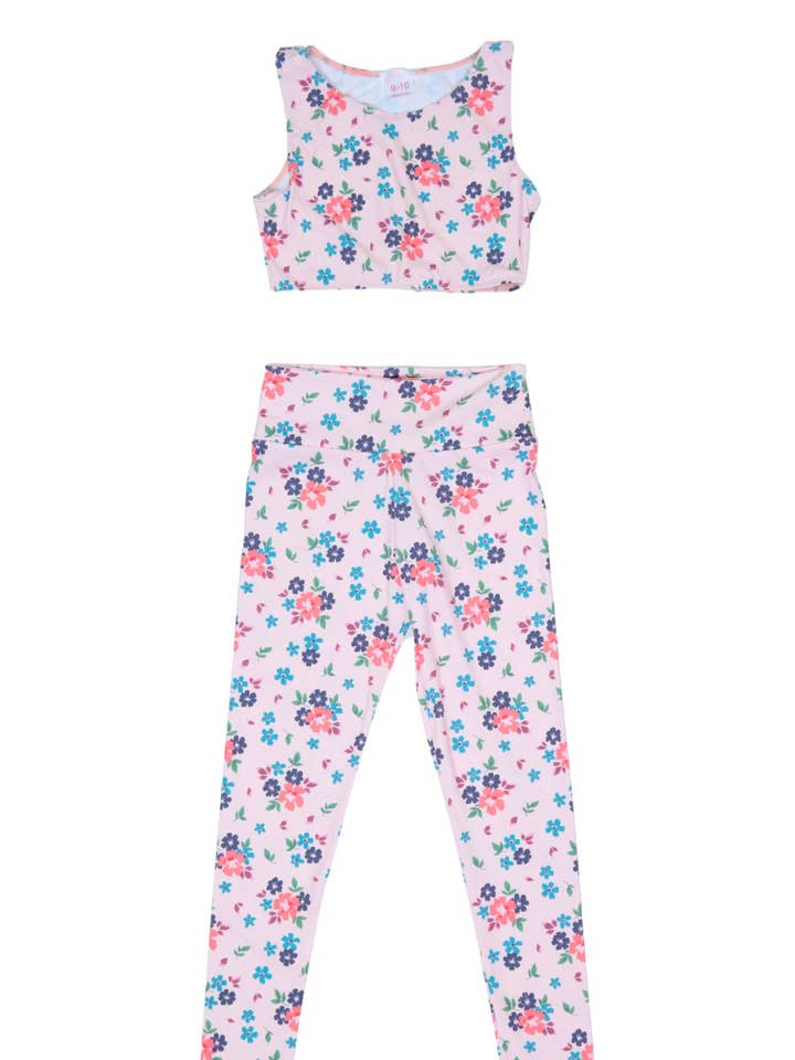 Leggings Longs Pétale de Lune pour la vente par Piccoli Principi Swimwear