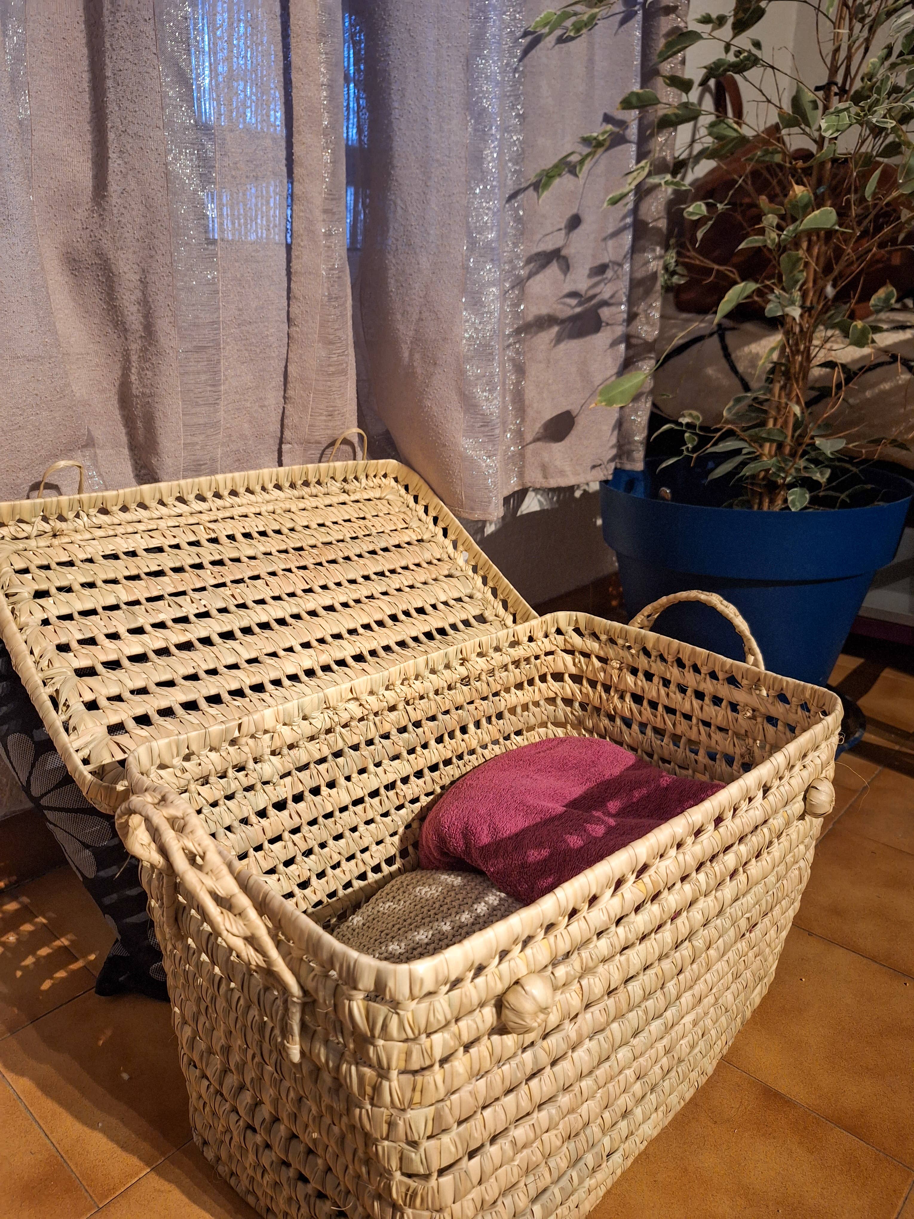 LeBazare - Venta al por mayor Cestas - Baúl de almacenamiento artesanal de mimbre7