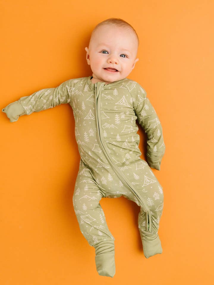 Campground Bamboo Sleeper for wholesale by Little One Shop