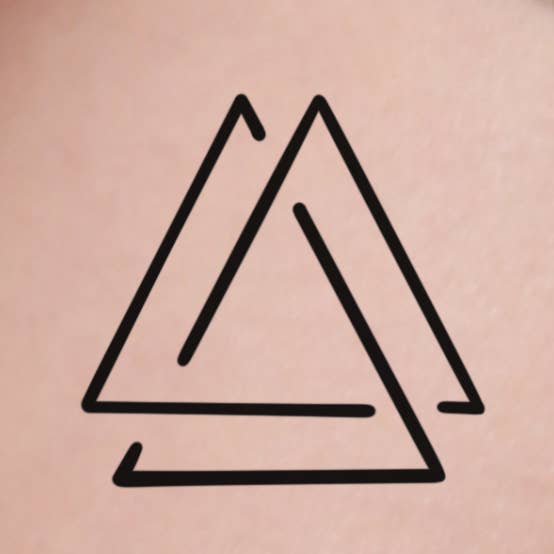 Heliga Valknut för wholesale av The Flash Tattoo