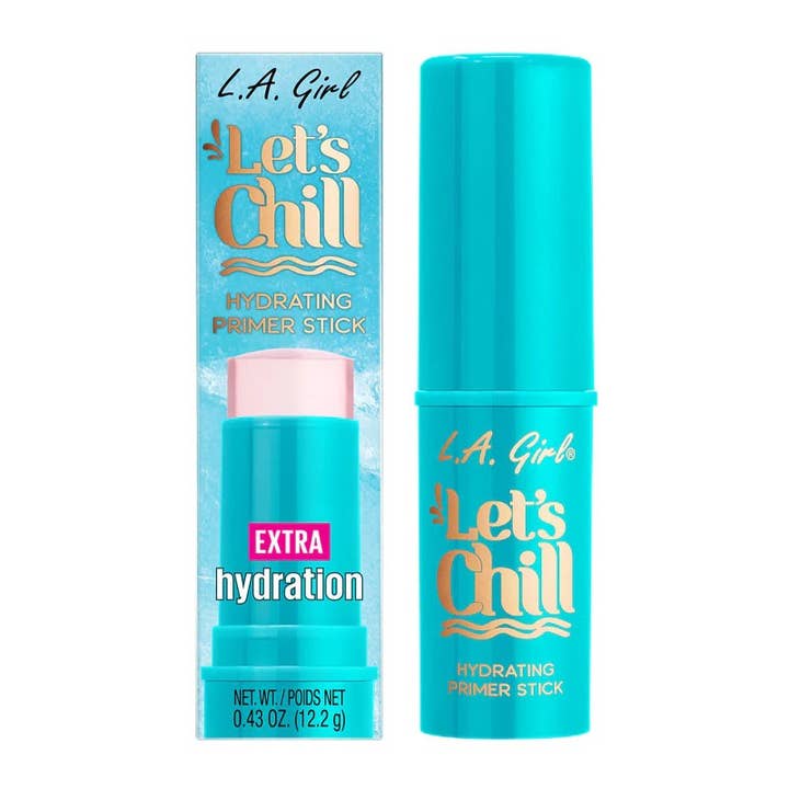 PINEAPPLE Beauty - Wholesale Face Makeup Primer - LA Girl GFP228 Lets Chill Hydrating Primer Stick - 3pc