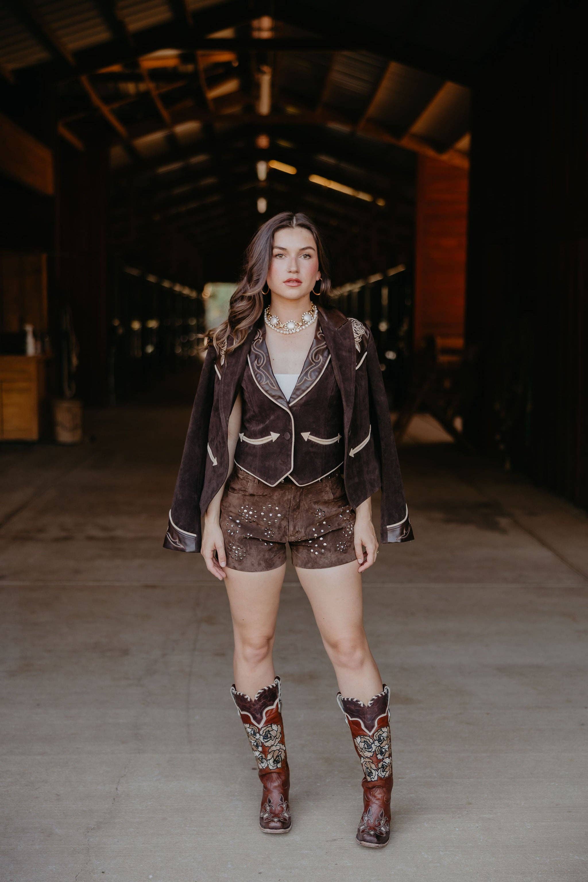 Rodeo Quincy - Vendita all'ingrosso Giacca - Donna - La Giacca Belle Rose4