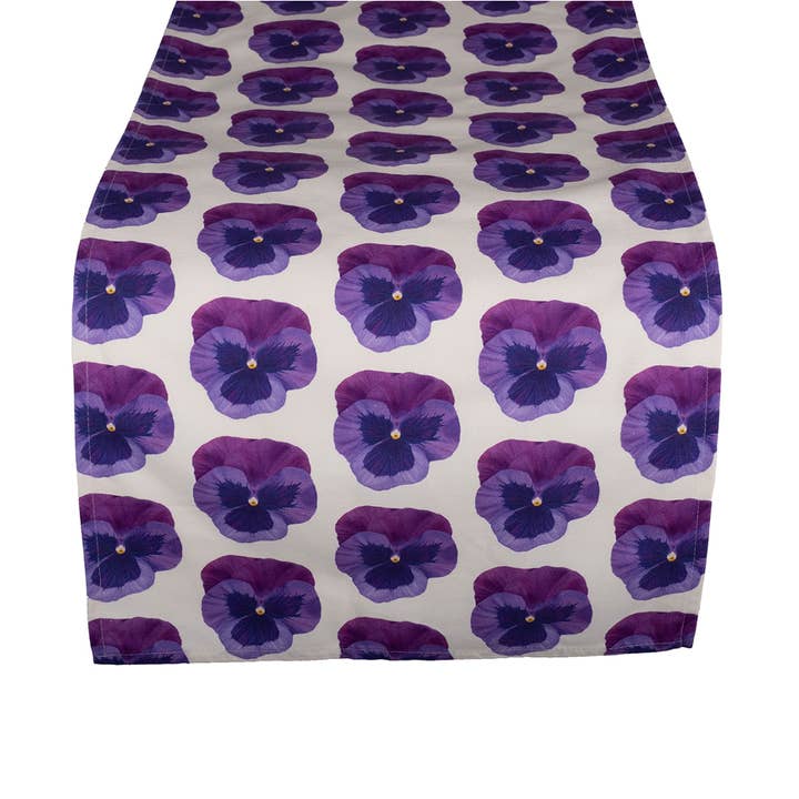 Chemin de table Pensée pour la vente par Emilia Hunt