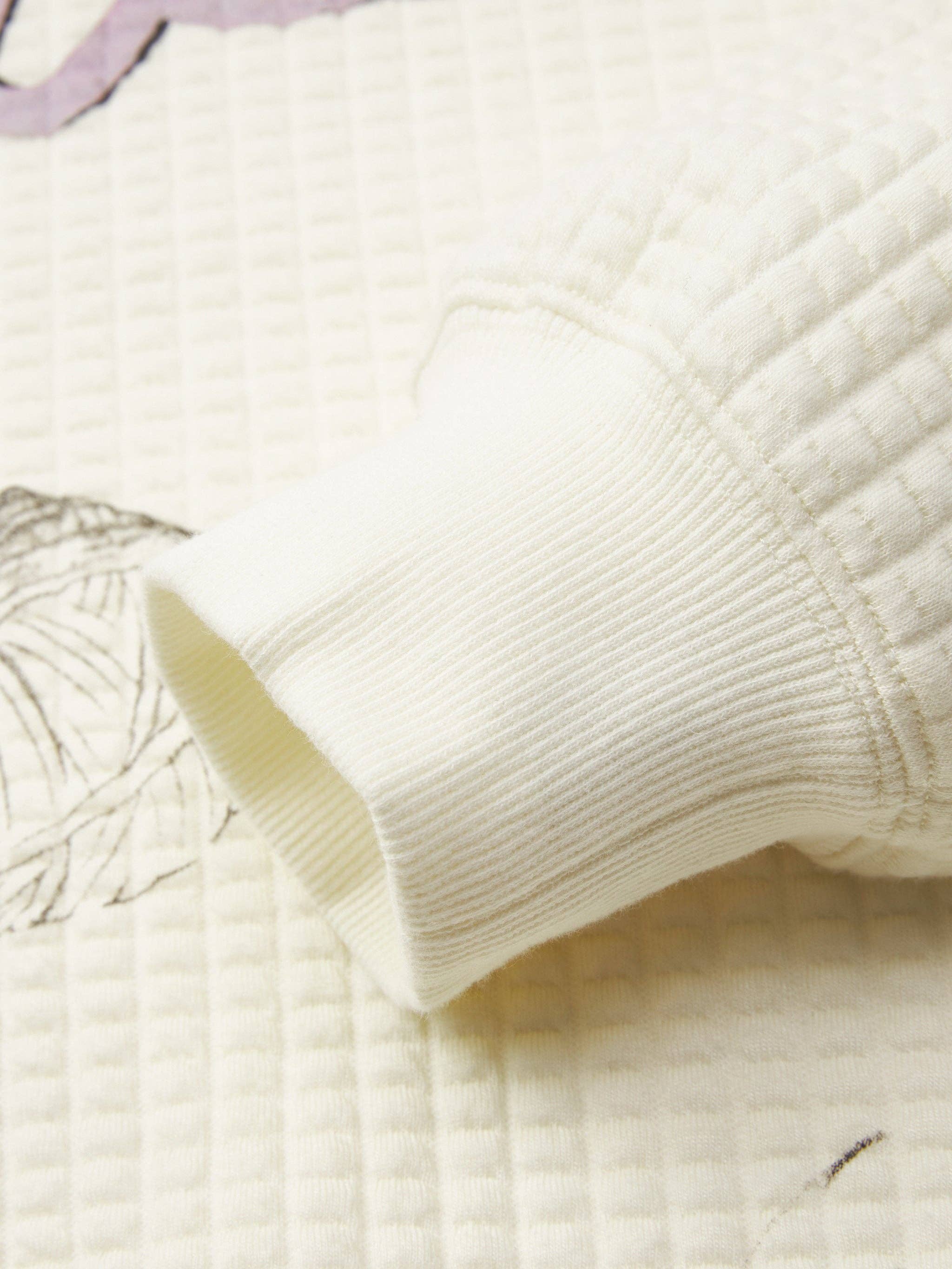 Urlazh - Wholesale Hoodie - Women's - Cat Sketch Hooded Sweatshirt9