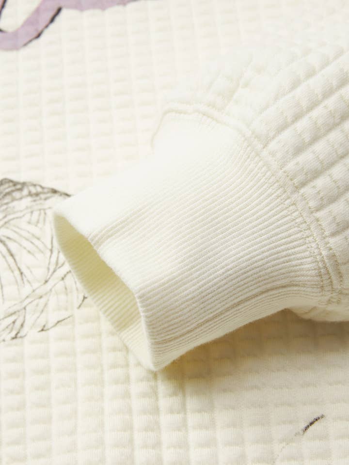 Urlazh - Wholesale Hoodie - Women's - Cat Sketch Hooded Sweatshirt9