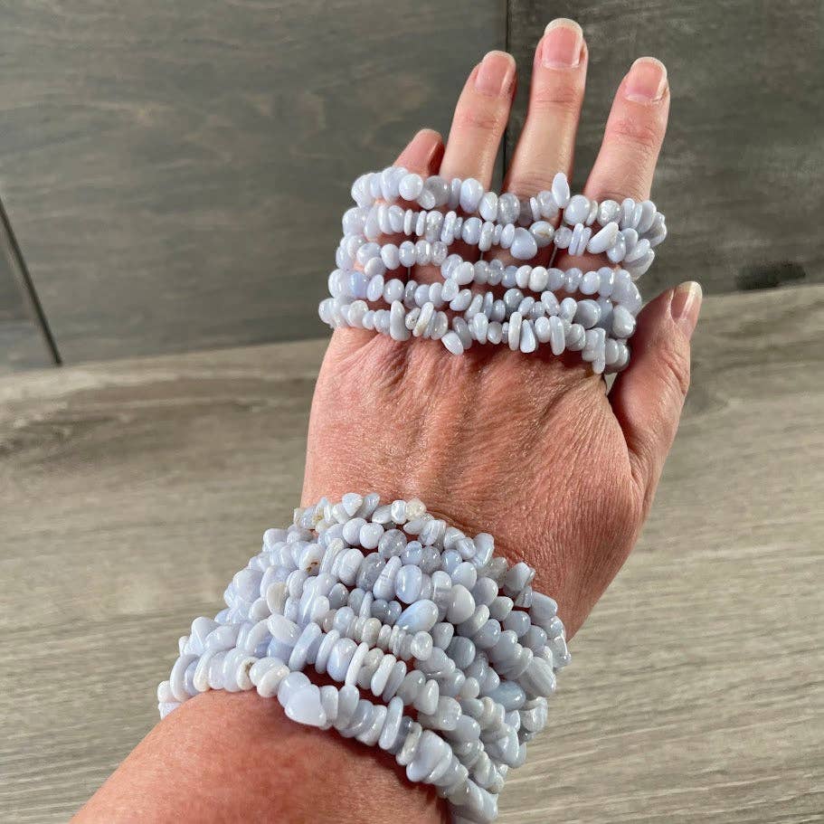 Keystone Crystals - Wholesale Beaded Bracelet - Gemstone Chip Bracelets – Premium Stones Crystal Jewelry7