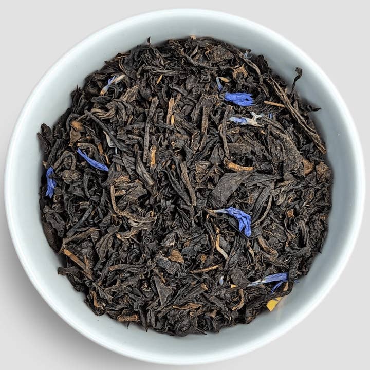 Creamy Earl Grey for wholesale by Little Prayer Tea Company