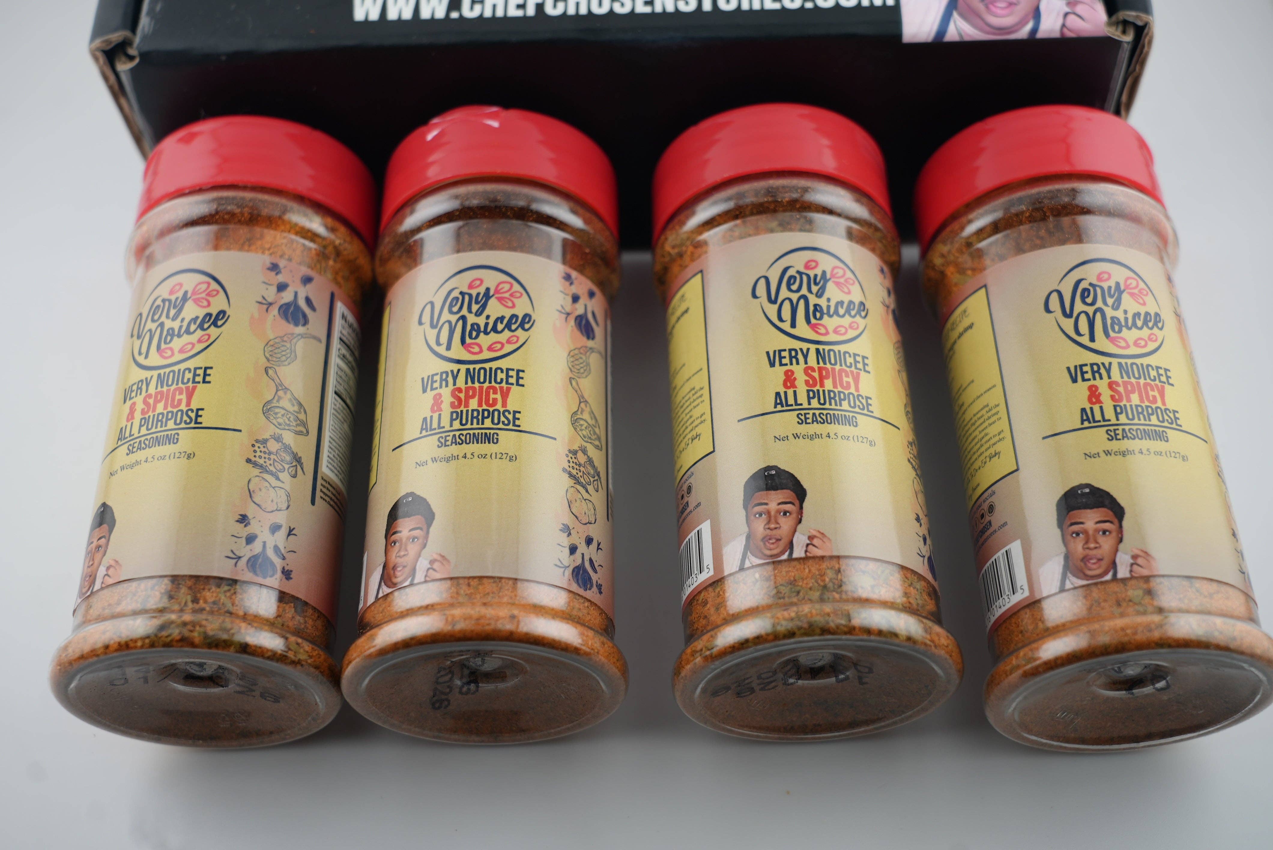 Very Noicee – Engroshandel Tørret krydderiblanding – NY** Meget Lækker & Krydret Allround NY**2