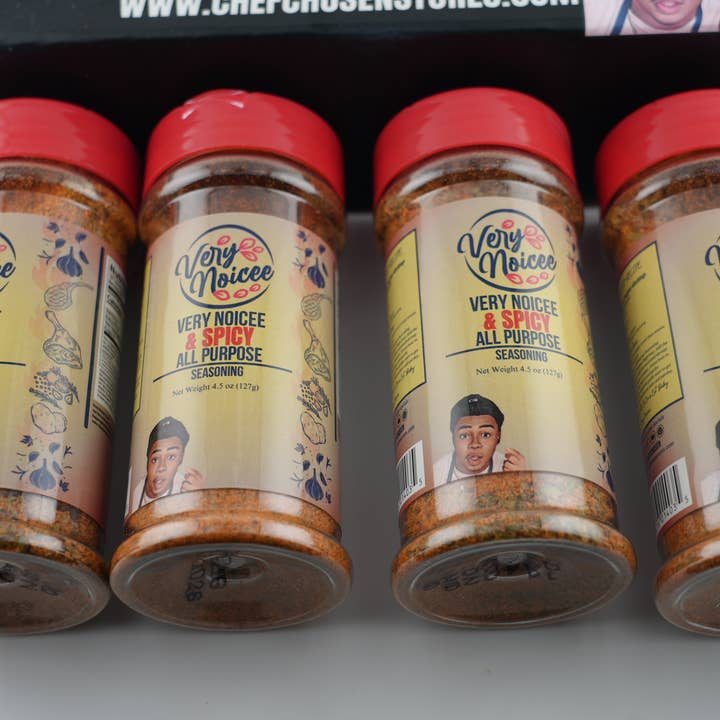 Very Noicee - Wholesale Dried Spice Mix - NEW** Very Noicee & Spicy All purpose NEW**2