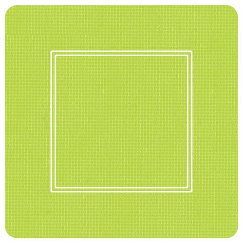 Paperproducts Design • Ambiente - Wholesale Disposable Napkin - DSSRT 7"SQ- SOHO LIMETTE0