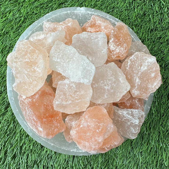 CaNatureLover - Wholesale Spiritual Stone/Crystal - Orange Salt Stone RAW , 0.75"-1.25", RAW Orange Salt Stone.2