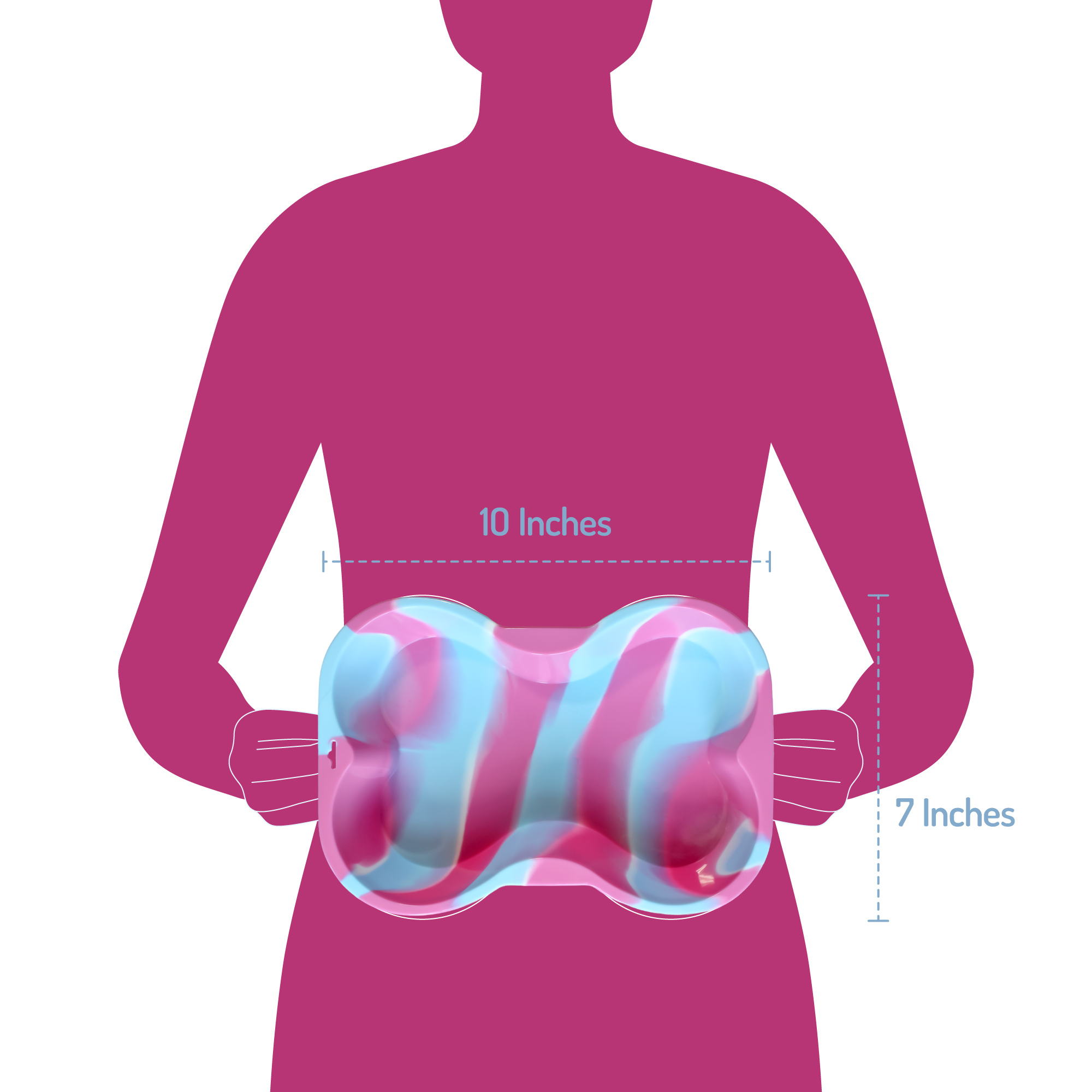 Puppy Cake LLC - Wholesale Cake Pan - Dog Bone Shaped Silicone Cake Pan4