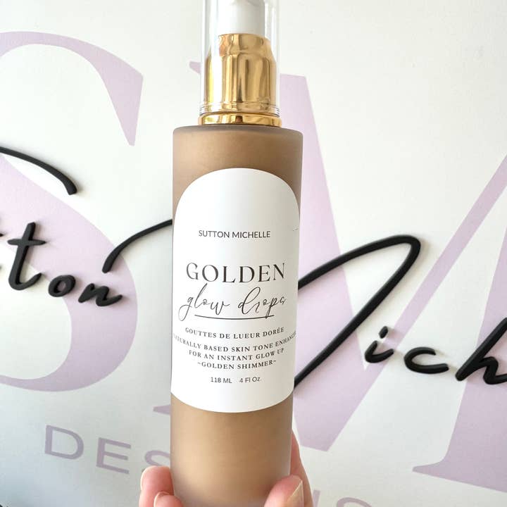 Sutton Michelle Designs - Wholesale Self-Tanner - Golden Glow Drops2