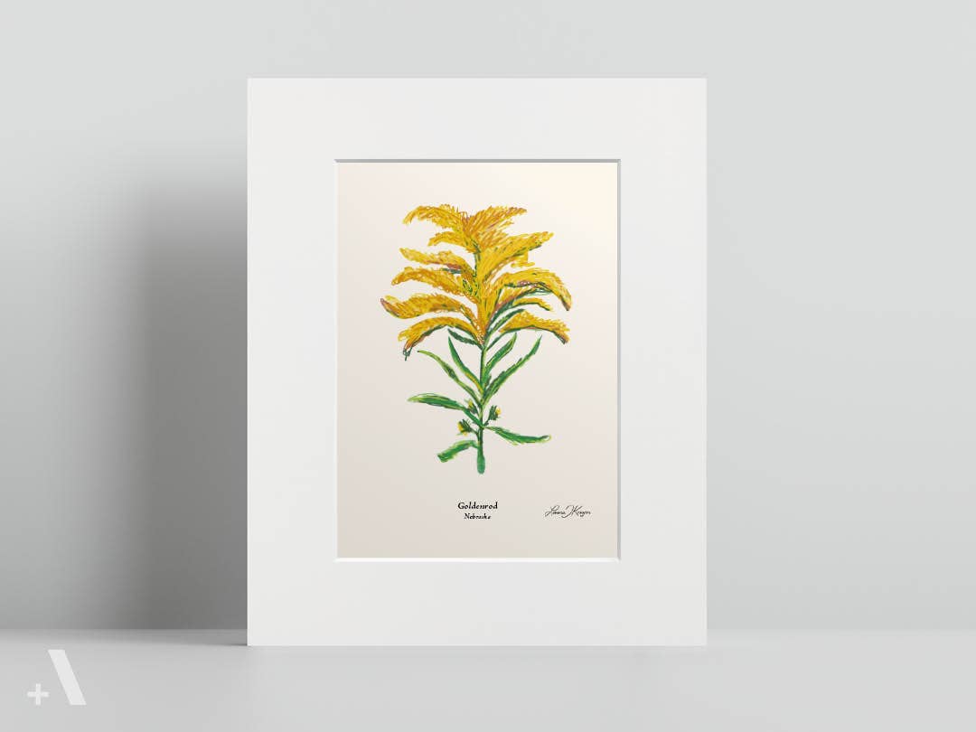 Addvent - Wholesale Art Print - US State Flowers / Small Art Prints26