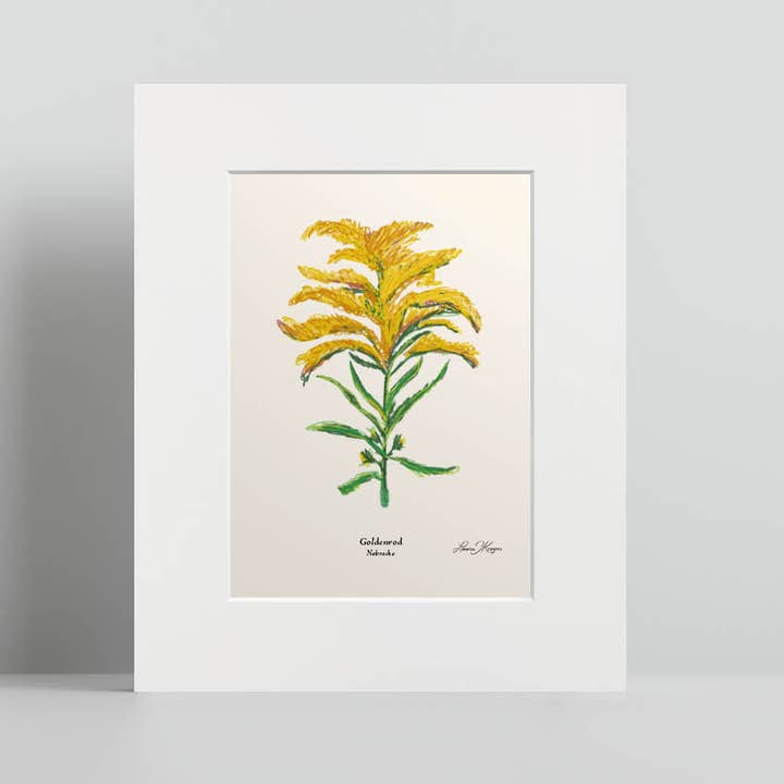 Addvent - Wholesale Art Print - US State Flowers / Small Art Prints26