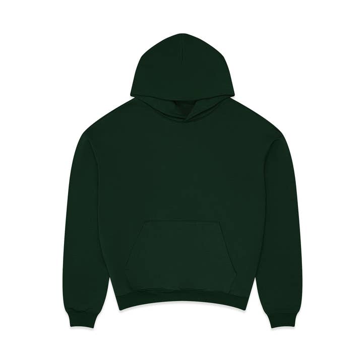 600 GSM 'Pine' Core Hoodie for wholesale by Lucidblanks.com
