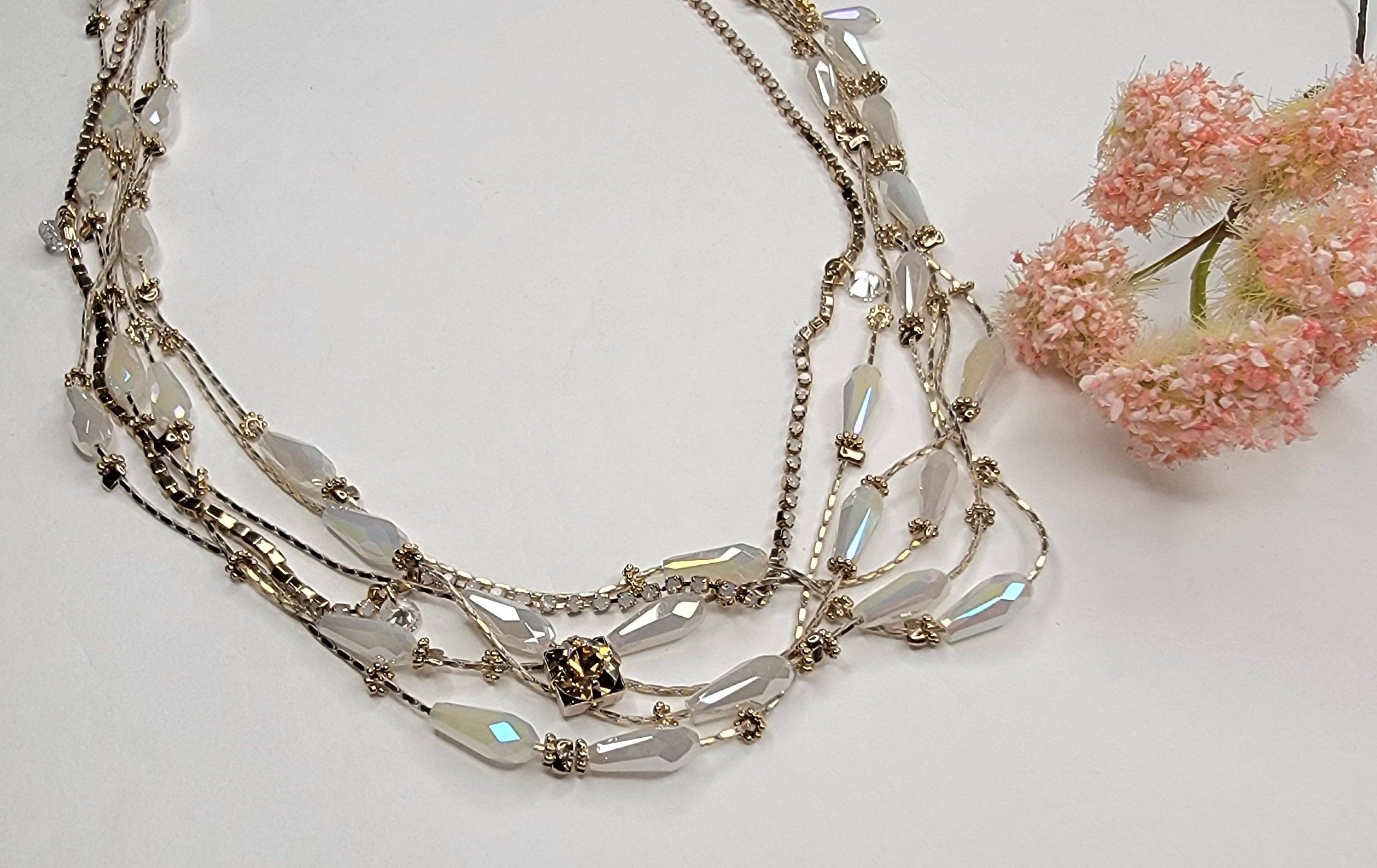 BETTYOH INC - Wholesale Beaded/Pearl Necklace - Handmade Multiple Layer Beads Necklace2