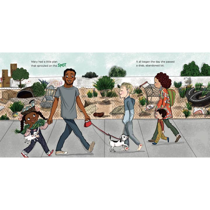 Hachette Book Group - Wholesale Preschool Book (3-5) - Mary Had a Little Plan by Tammi Sauer4