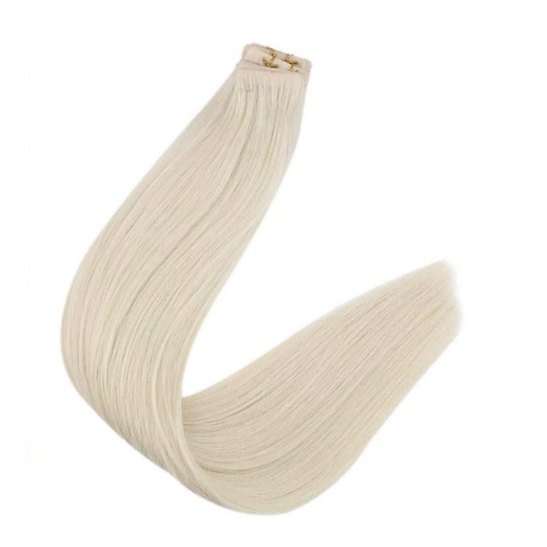 Milk & Honey - Wholesale Hair Extensions - LUXE TAPES 40PC - PLATINUM #60 (100G)2