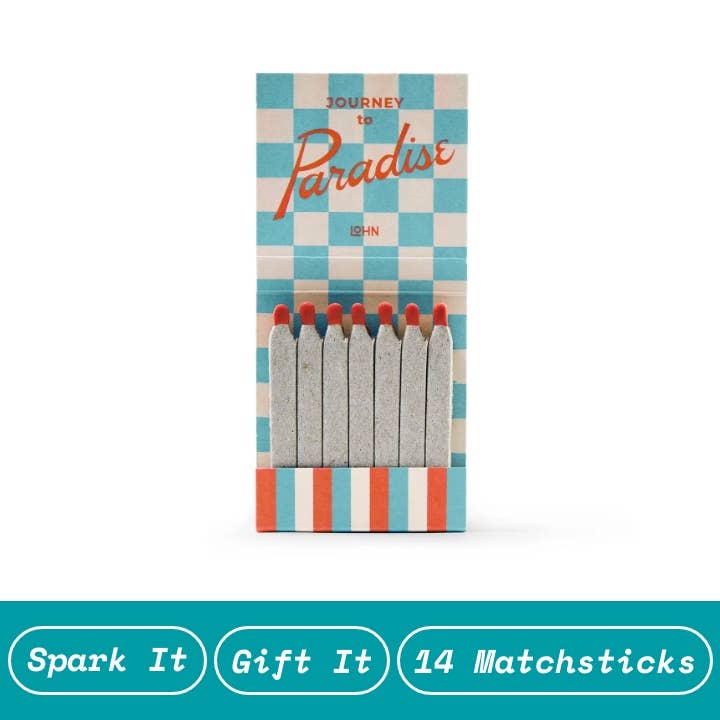 LOHN (No duties | Ships from CAN/USA) - Wholesale Matches - LOHN Resort Matches - 14 Sticks0