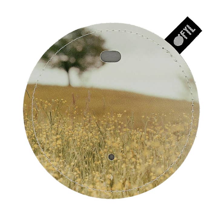 Oyl ledning holder med gul felt print for engroshandel hos Ofyl