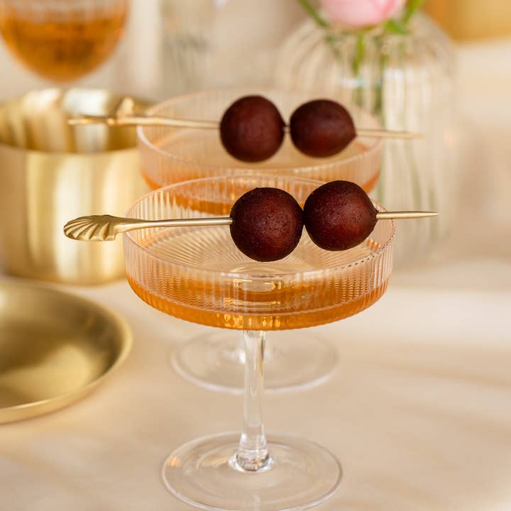 Fleck - Wholesale Cocktail Pick - Deer Picks, Set of 42