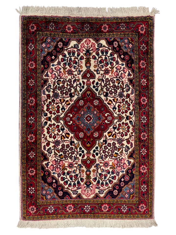 Tabriz Persian Vintage Hand Knotted Wool Rug - 105 x 75 cm for wholesale by Imaco Rugs