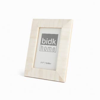 BIDKhome - Wholesale Picture Frame - 5x7” White Bone Picture Frame1