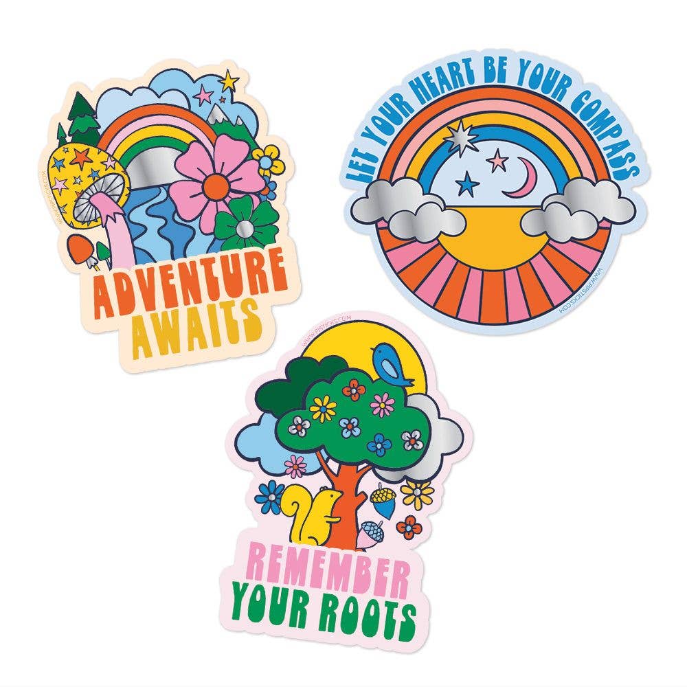 Pipsticks - Venta al por mayor Pegatina - Colección de Pegatinas de Vinilo Inspiraciones Retro1