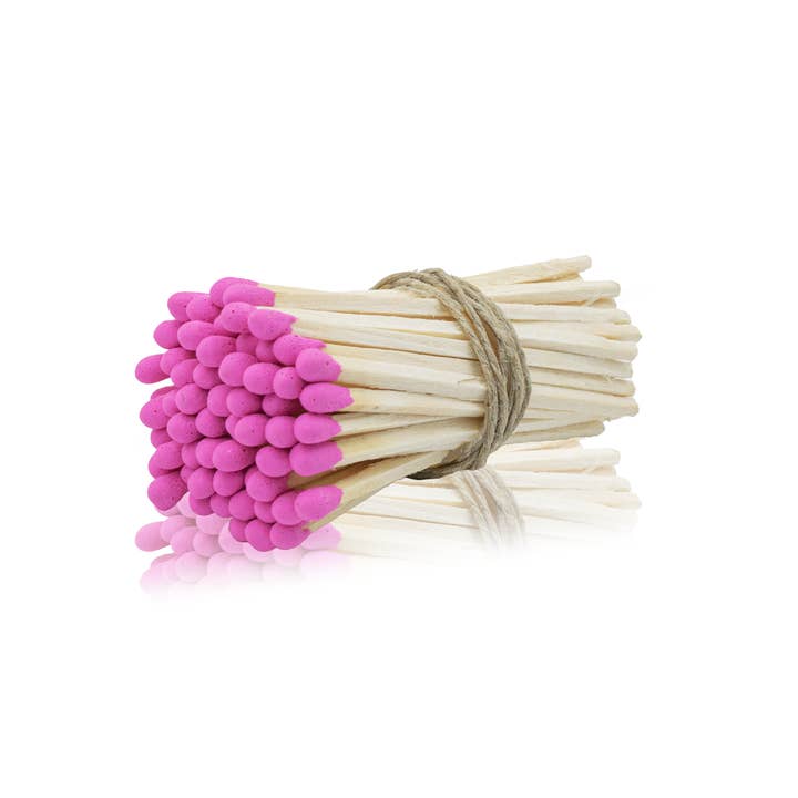 Chandler Studio - Wholesale Matches - 3" Matchsticks bulk loose 14 colors options - 100pcs