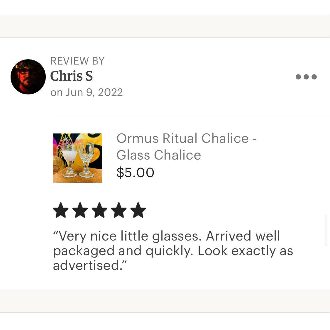 Kejiwa - Wholesale Cocktail/Liquor Glass - Ormus Ritual Glass5