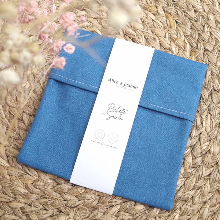 Necessaire para sabonete Céleste por atacado de Alice et Jeanne