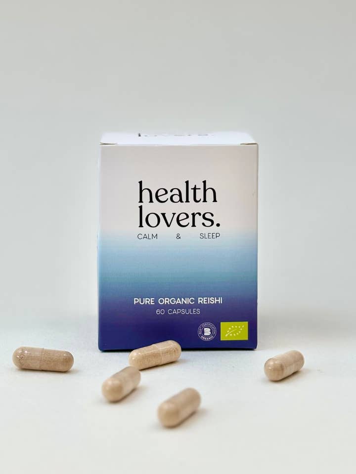 Økologiske Reishi-svampeekstraktkapsler for engroshandel hos health lovers