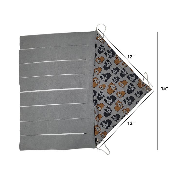 Tater Pets - Wholesale Pet Bed - Cat/Dog - Fleece Forest for Guinea Pigs