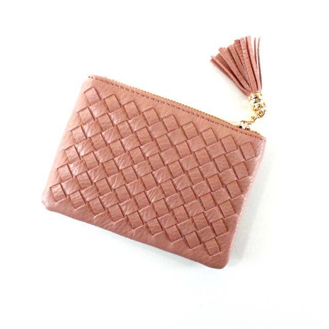 Pretty Persuasions – wholesale Coin purse – Women’s – P17009 Woven Coin Purse w/Key Chain6