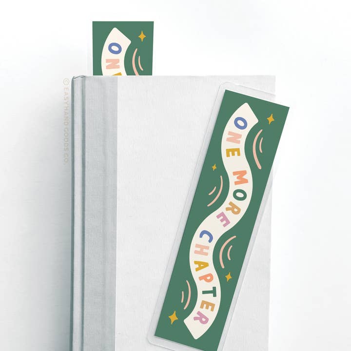 Easyhand Goods – formerly Onderkast - Vendita all'ingrosso Segnalibro - Segnalibro laminato con un altro capitolo2