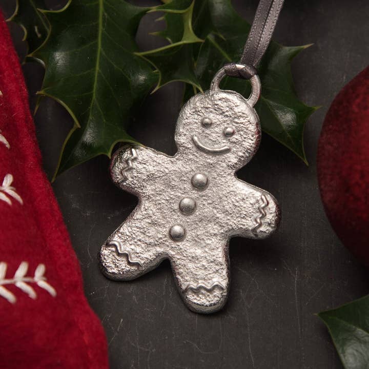 Gingerbread Man Decoration for wholesale by Lancaster and Gibbings