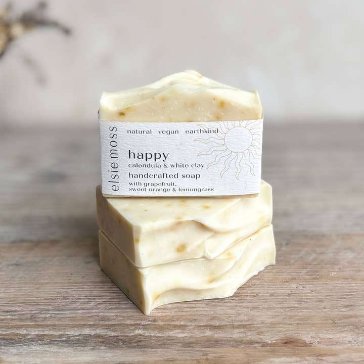 Elsie Moss Botanical – wholesale Bar Soap – Happy Soap Bar2