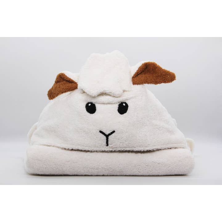 Organic Bath Poncho Sheep for wholesale by Fürnis