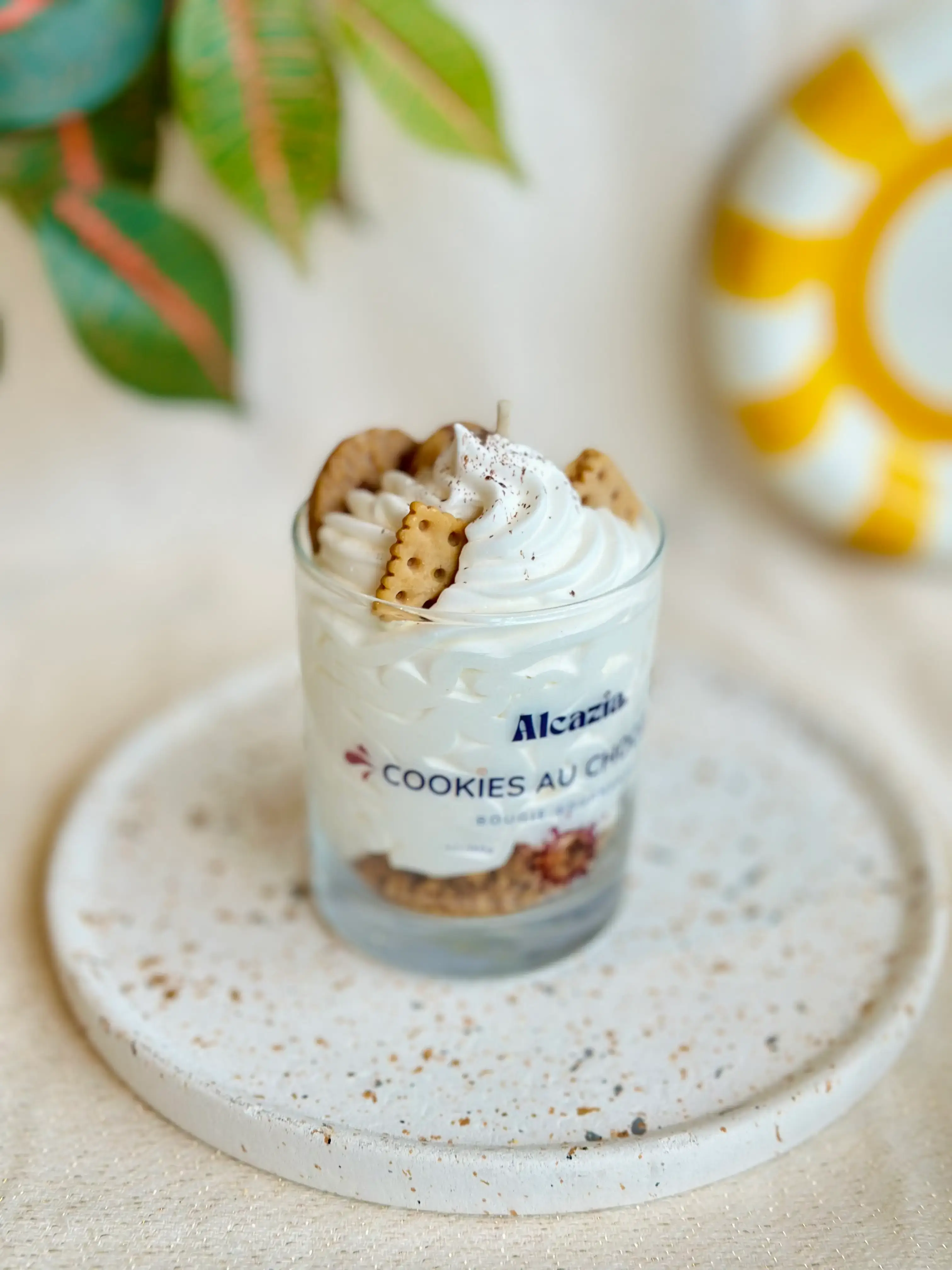 Alcazia - Wholesale Jar/Filled Candle - Gourmet candle - Chocolate cookies2