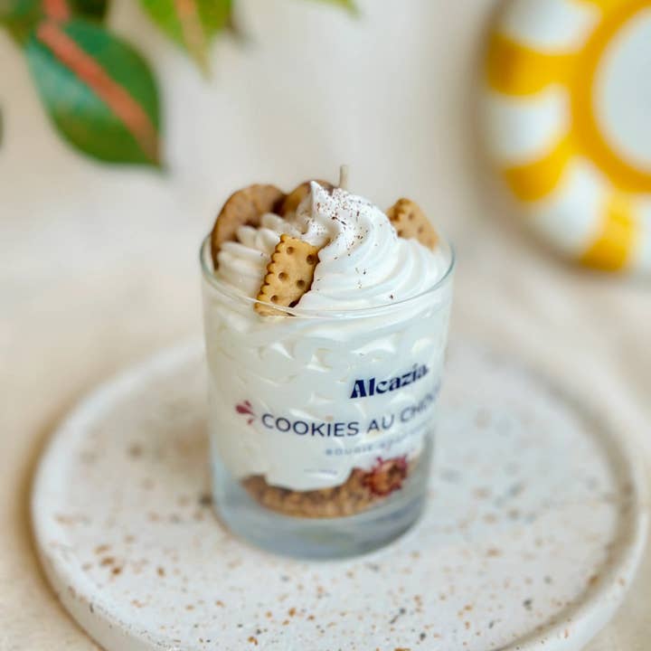 Alcazia - Wholesale Jar/Filled Candle - Gourmet candle - Chocolate cookies2