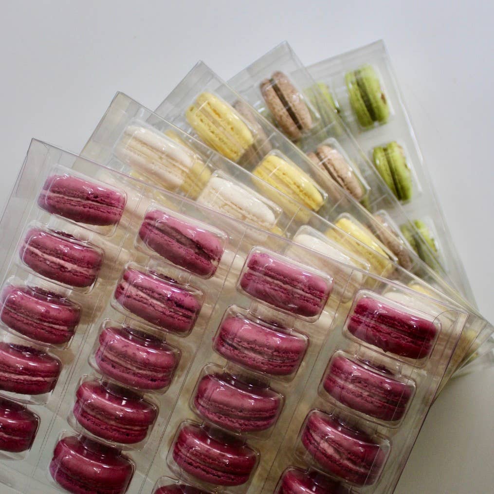 Savor Patisserie - Wholesale Cookie - The Classics Collection - Bulk French Macarons7