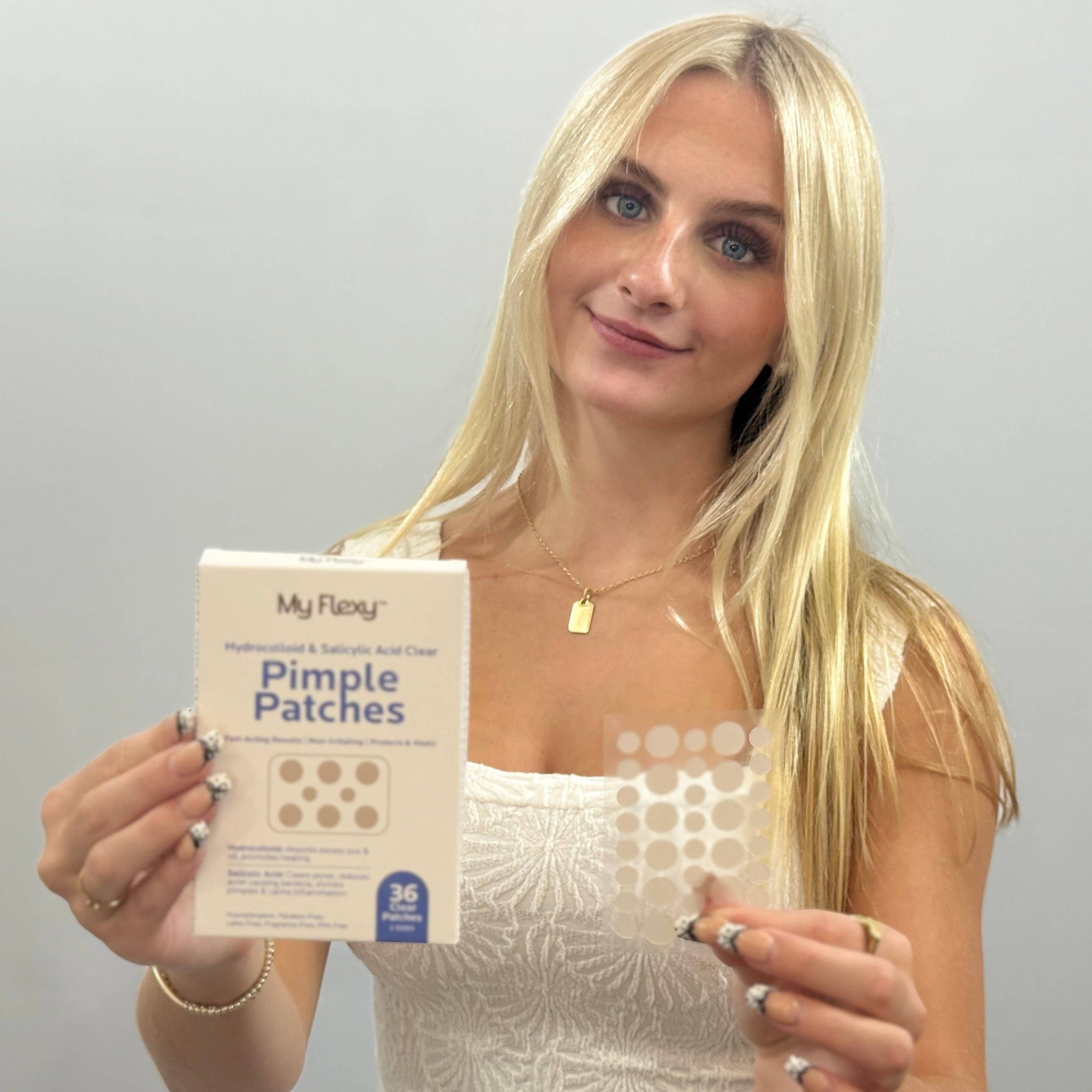 My Flexy - Wholesale Acne/Hydrocolloid Patch - Pimple Patches11