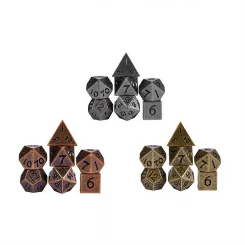 Mini Metal Dice (10-15mm) and other Purchase wholesale mini d20 dice. Free returns & net 60 terms on Faire trending on Faire.