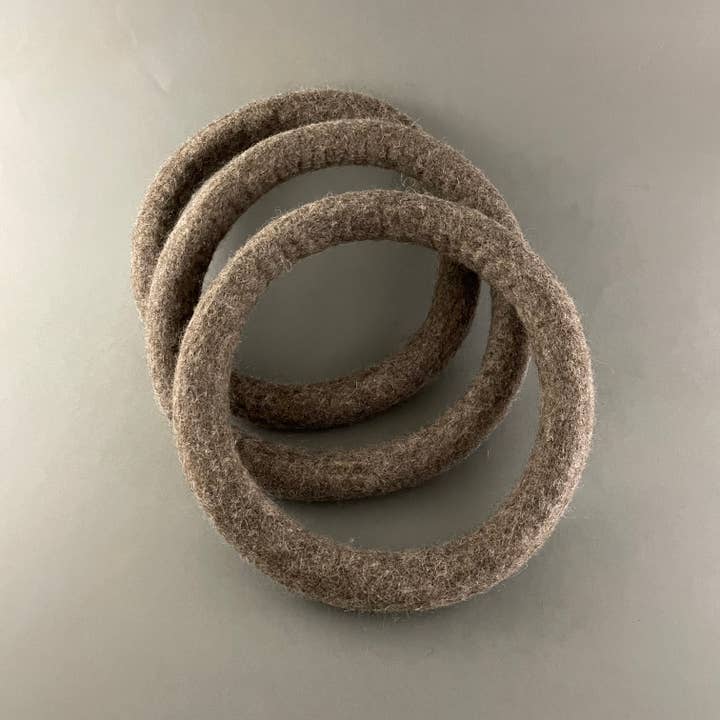Pawsome Pet Toys - Wholesale Pet Toy - Dog - Handmade Wool Ring for Dogs, soft and durable fun pet toy1