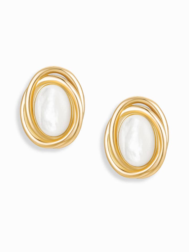 Clous Lottie Statement pour la vente par Mod + Jo