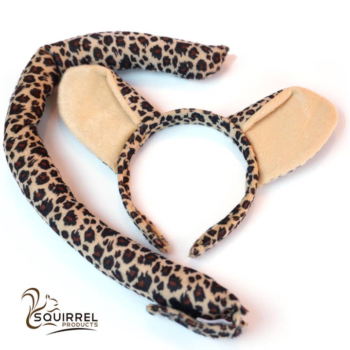 Frustration Free Solutions - Wholesale Costume - Kids - Leopard Ears And Tail Set4