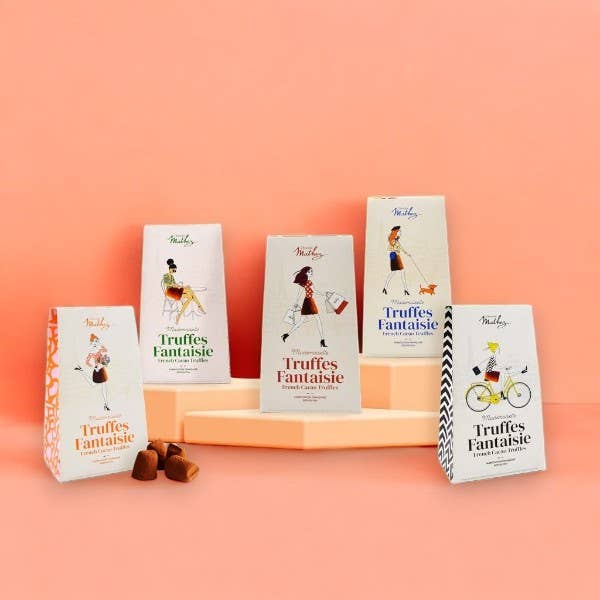 ADG Diffusion - Wholesale Chocolate Box - PARIS CHIC 100G TRUFFLE CASES3